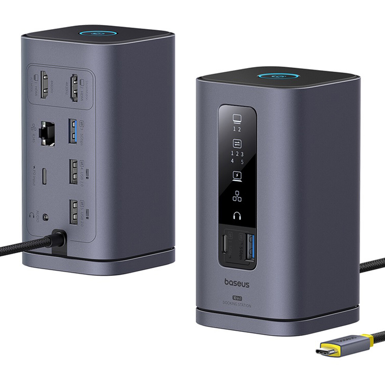 داک استیشن چندکاره بیسوس