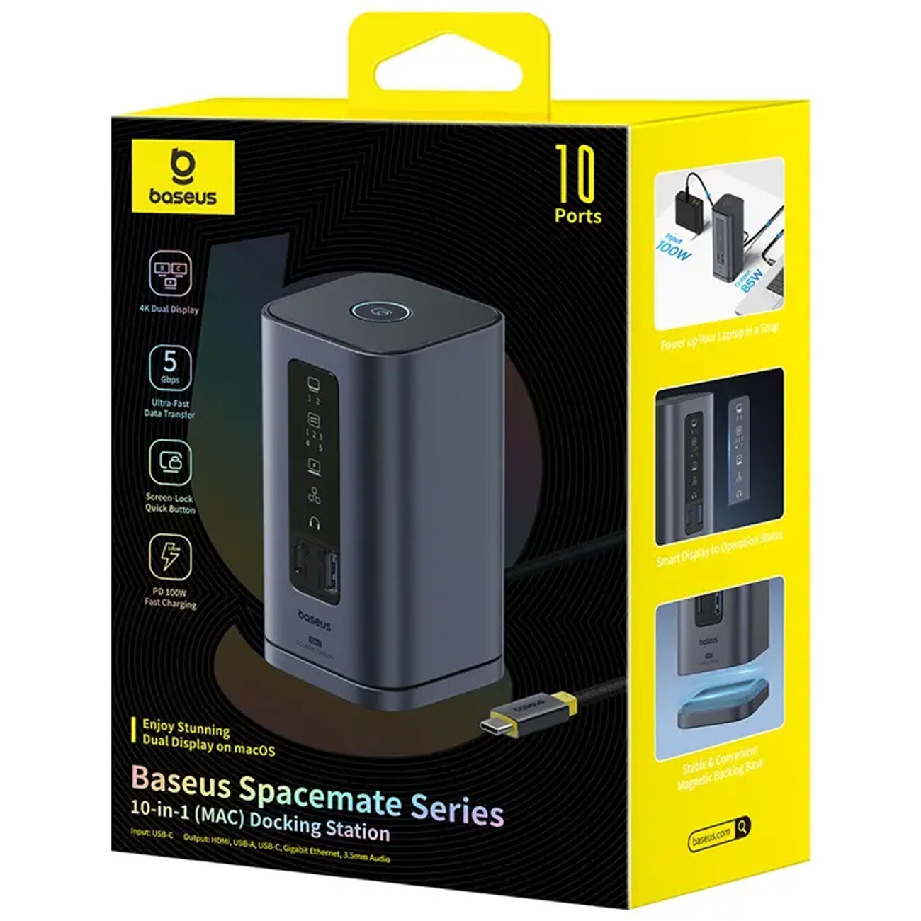 فروش داک استیشن چندکاره بیسوس