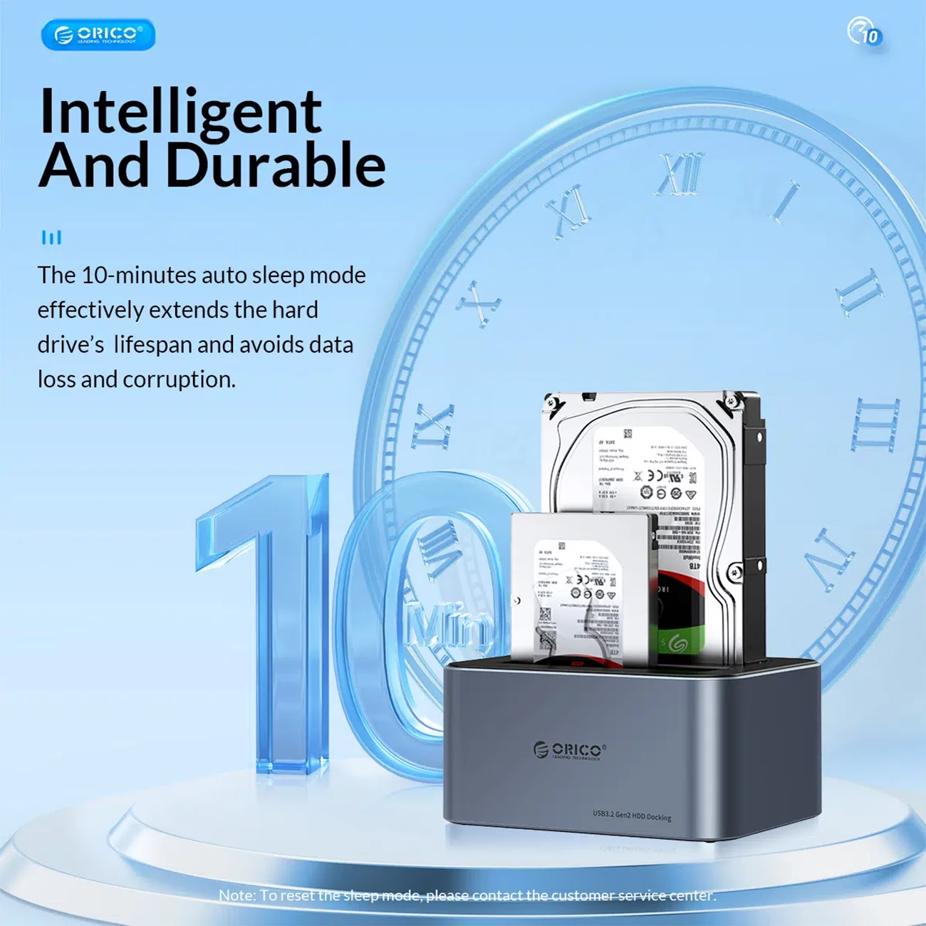 خرید داک هارد و اس اس دی 100 ترابایت اوریکو