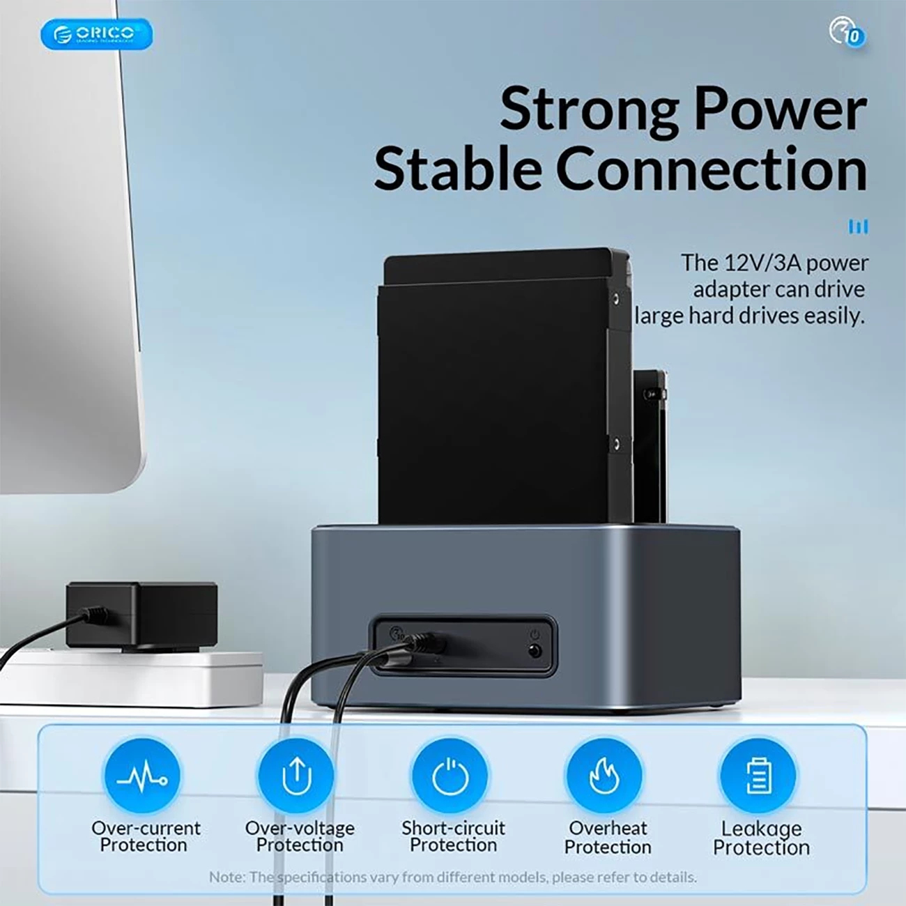 کیفیت داک هارد و اس اس دی 100 ترابایت اوریکو