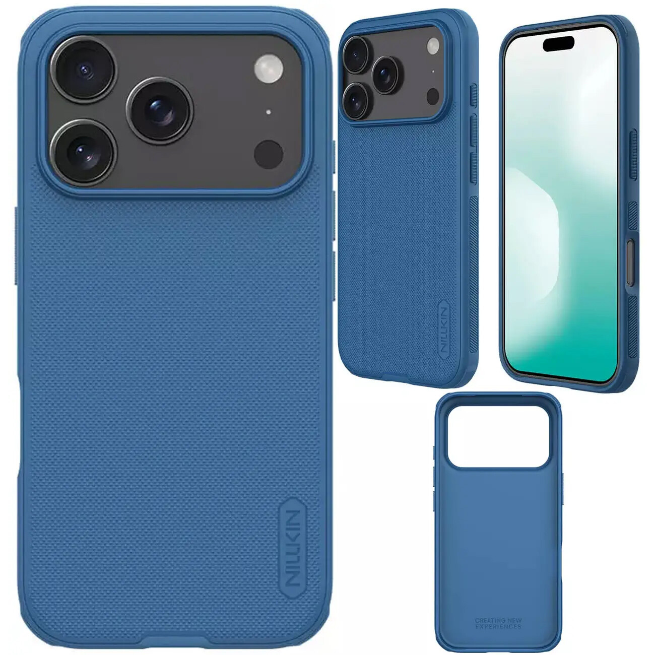 گارد محافظ مغناطیسی آبی  ایفون 17 پرومکس