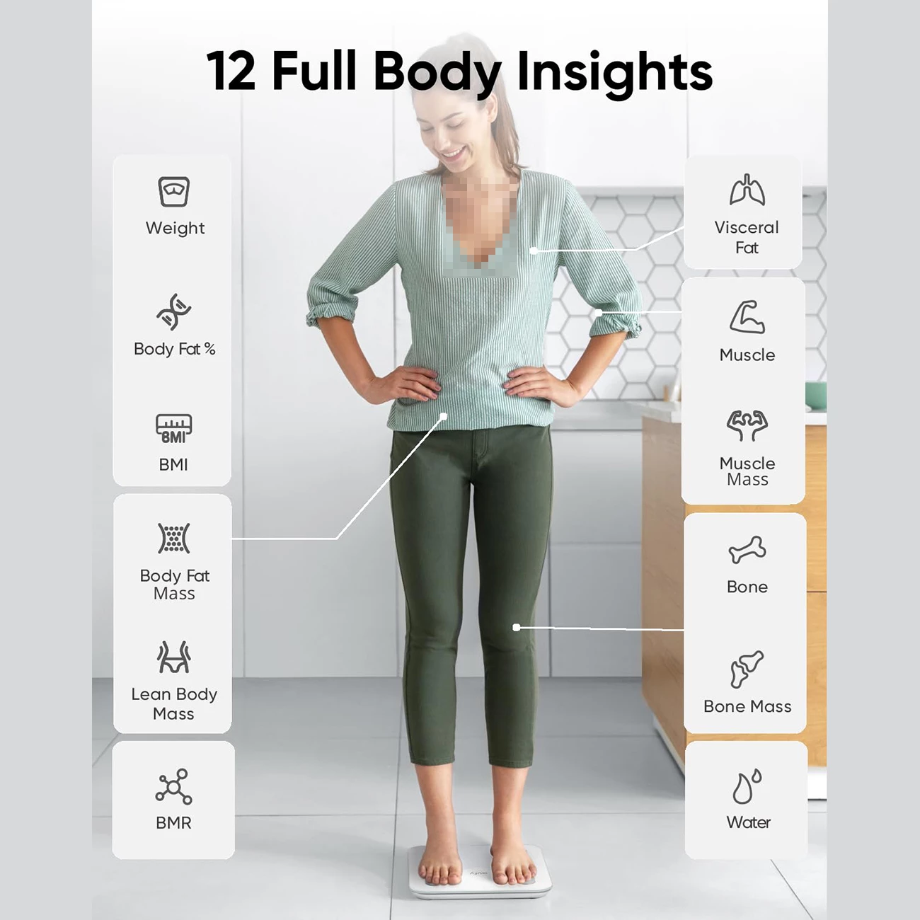 کیفیت ترازو هوشمند انکر