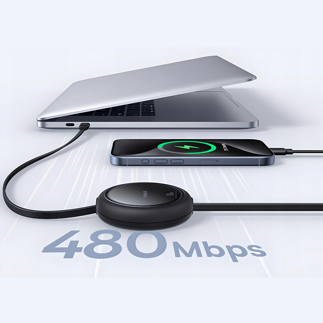 فروش سیم شارژ سریع دو سر تایپ سی بیسوس