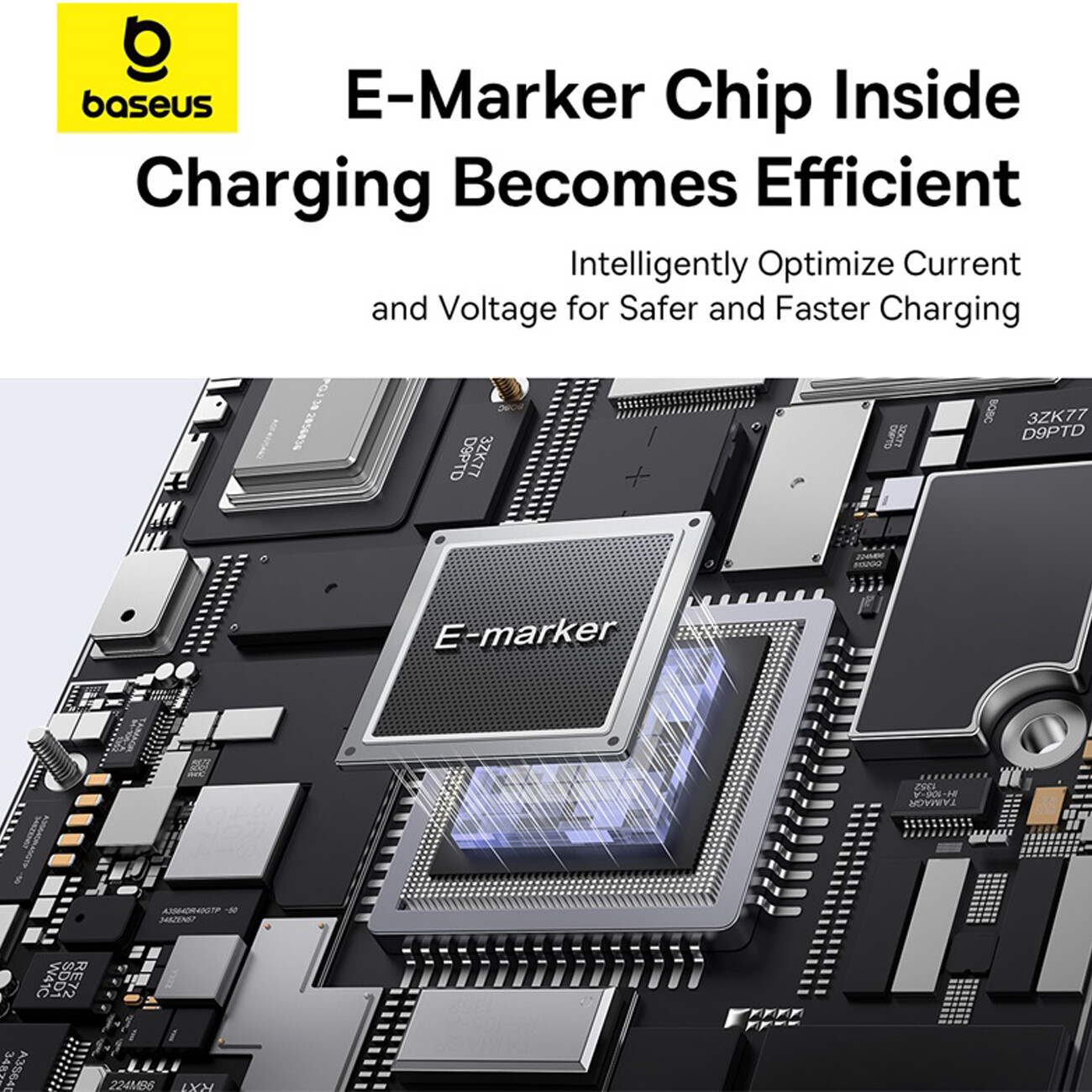 قیمت کابل فست‌شارژ دو سر تایپ سی به تایپ‌سی 100 وات بیسوس