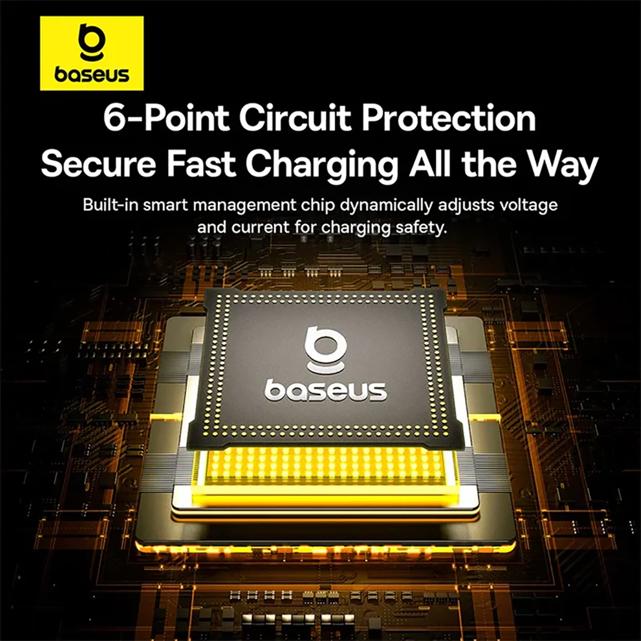 فروش شارژر فندکی دو پورت تایپ سی 30 وات بیسوس