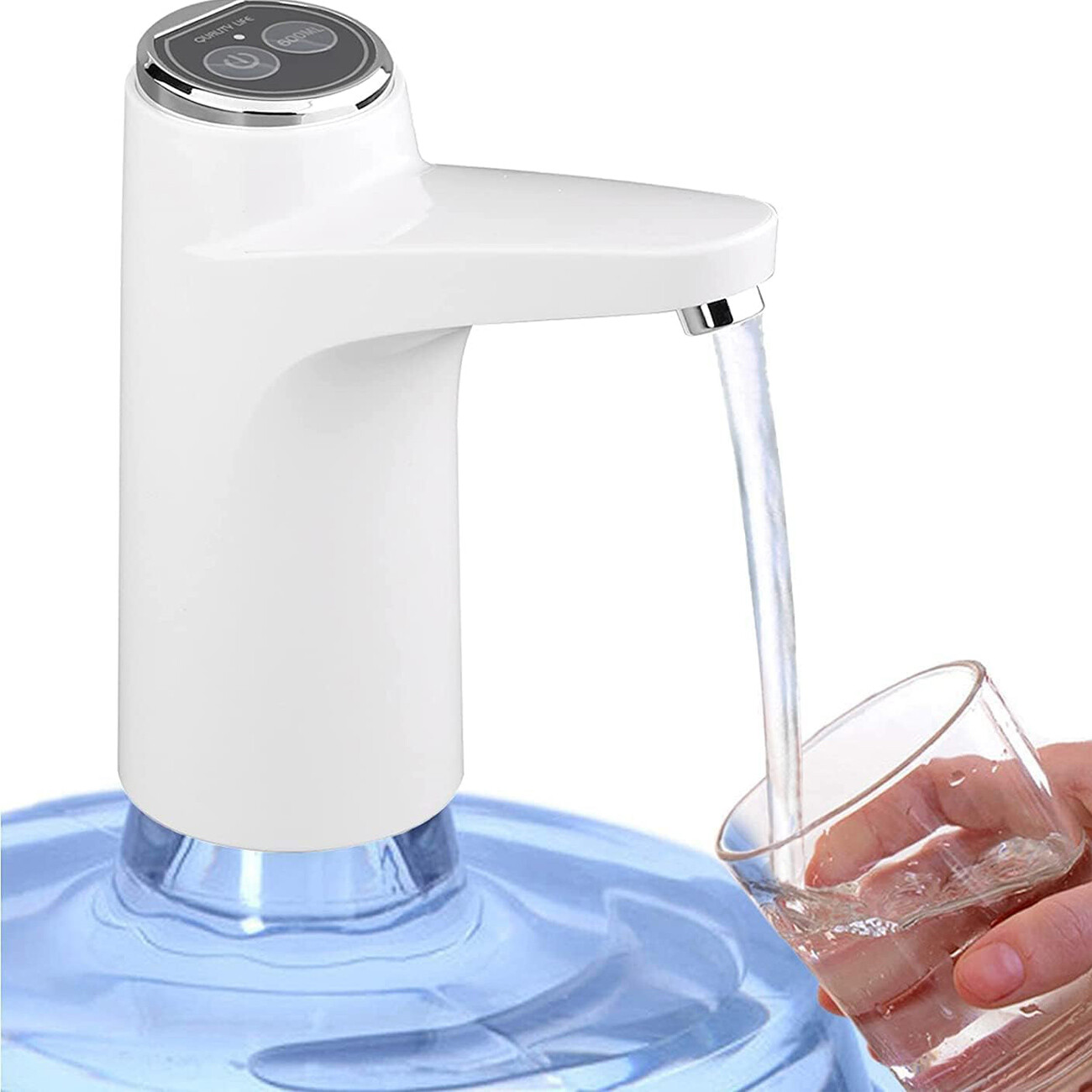 پمپ آب برقی شارژی