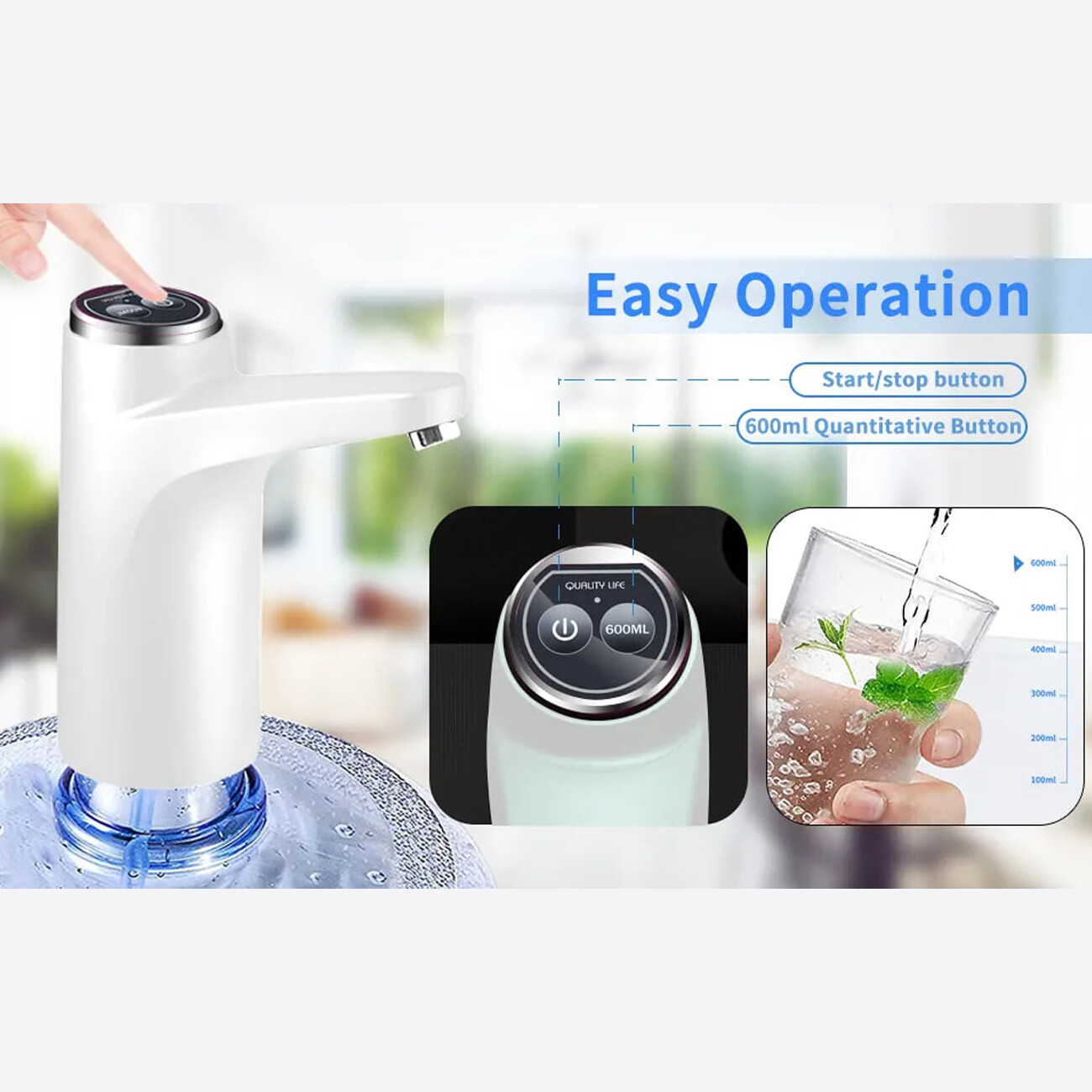 فروش پمپ آب برقی شارژی