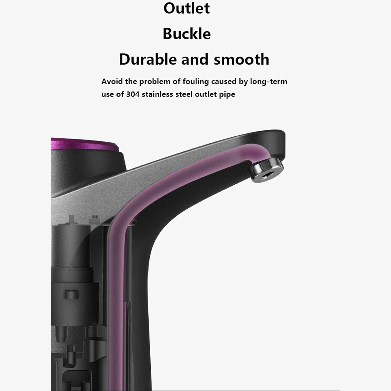 فروش پمپ آب شارژی رومیزی