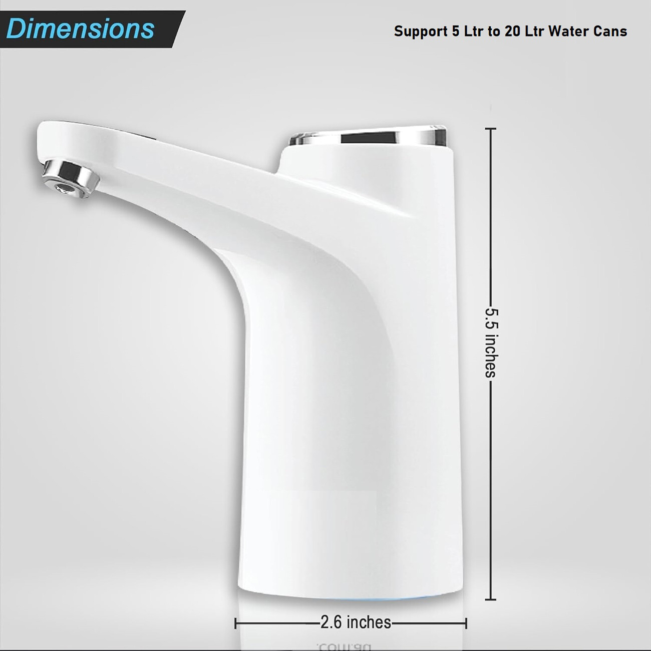 قیمت پمپ آب شارژی رومیزی