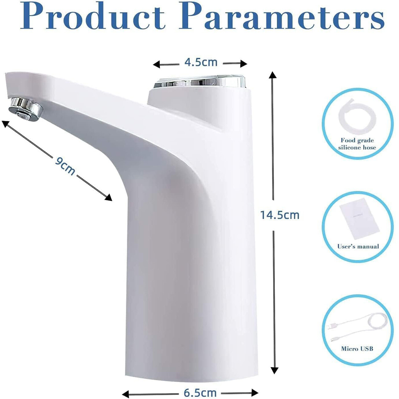 بهترین پمپ آب شارژی رومیزی