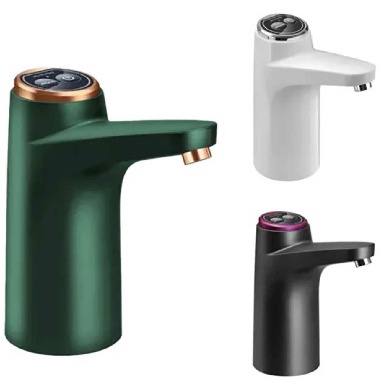 پمپ آب هوشمند شارژی (پورت شارژ مشخص شود)