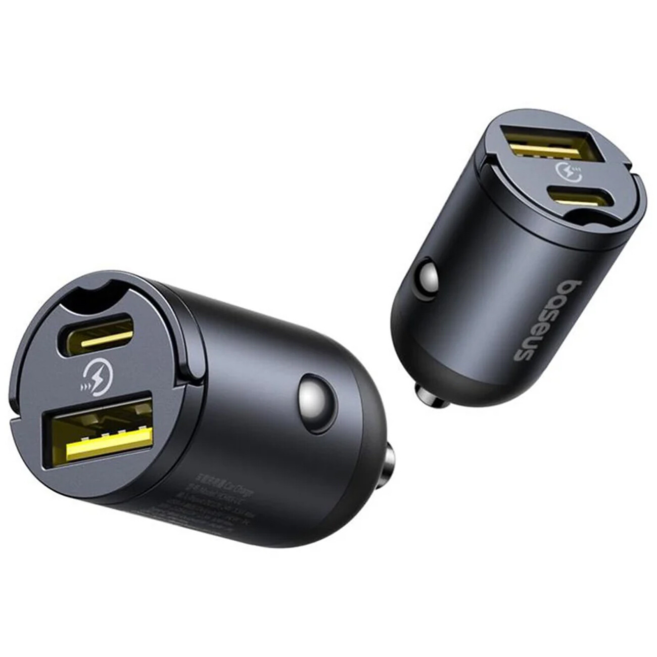 خرید شارژر فندکی فست شارژ ماشین بیسوس