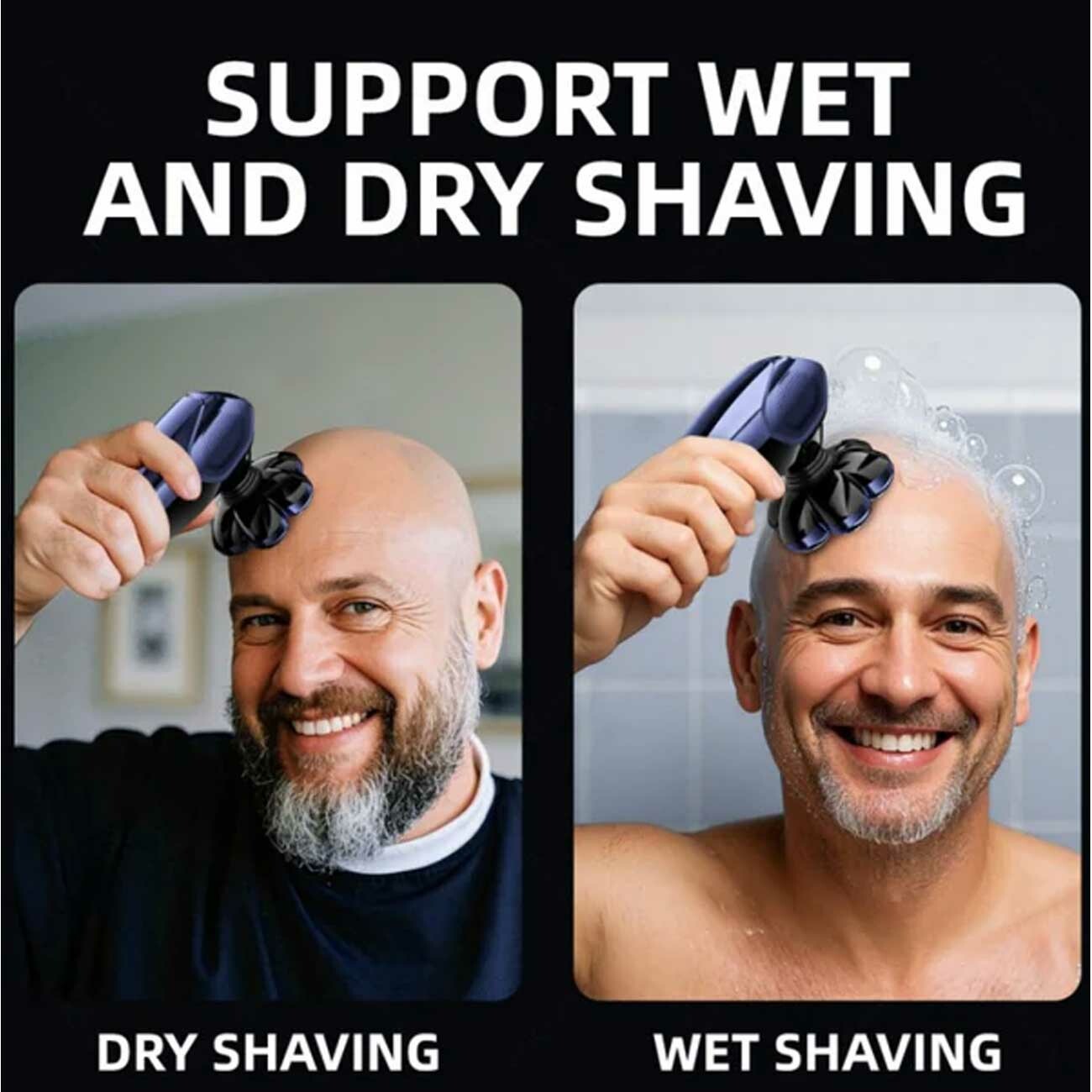 خرید ماشین اصلاح سر طاس، صورت و بدن انچن شیائومی