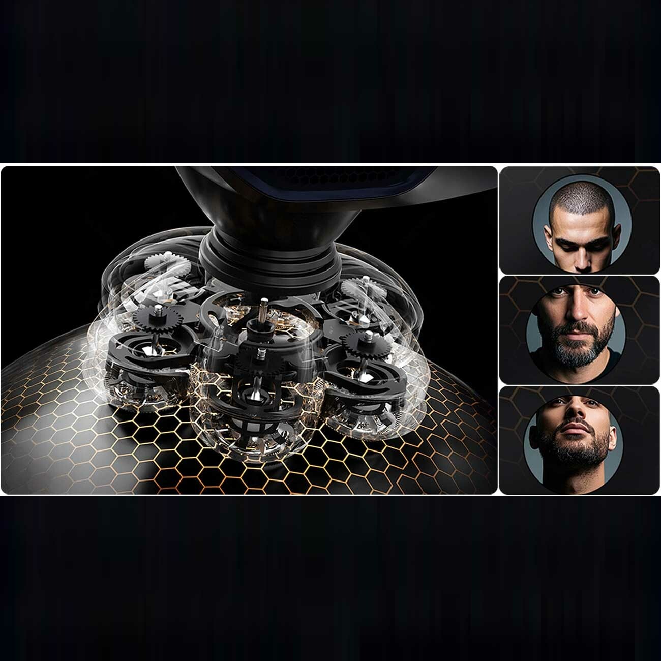 قیمت ماشین اصلاح سر طاس، صورت و بدن انچن شیائومی