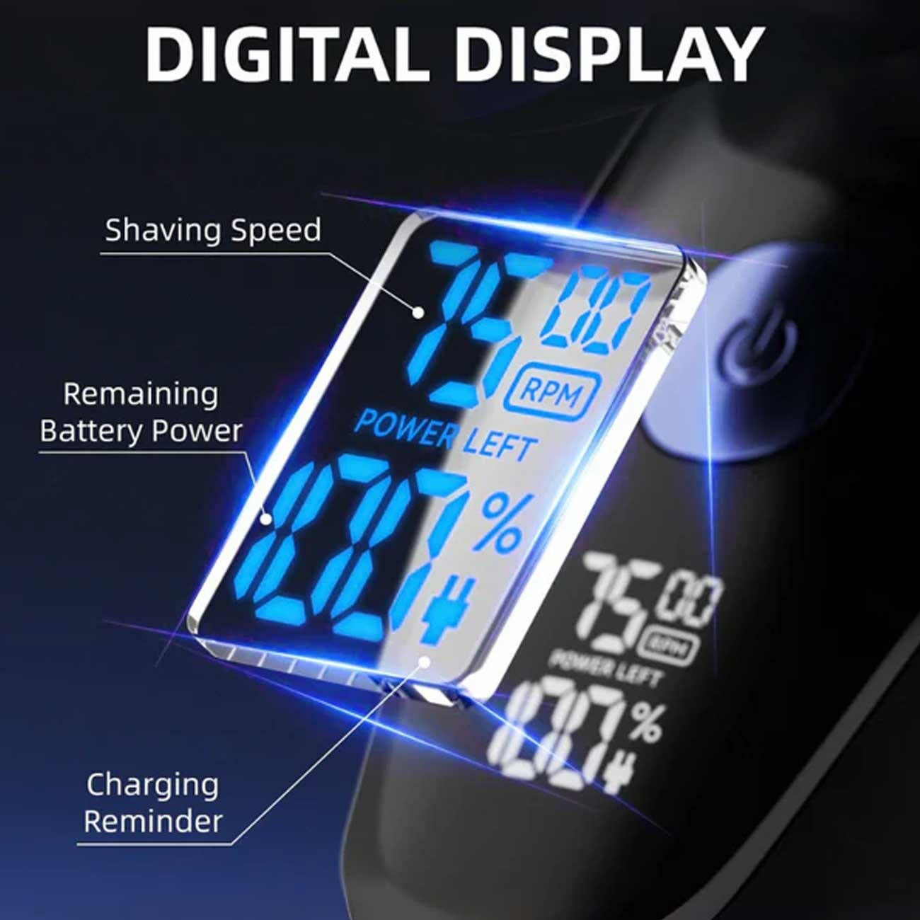 بهترین ماشین اصلاح سر طاس، صورت و بدن انچن شیائومی