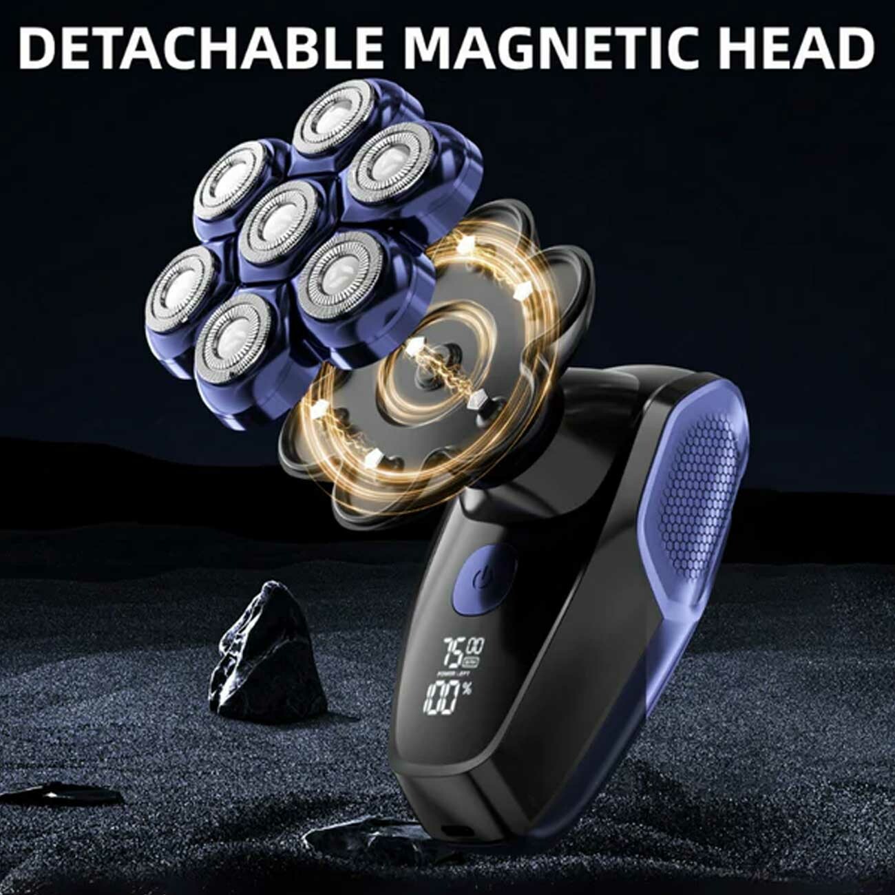 ماشین اصلاح سر طاس، صورت و بدن انچن شیائومی