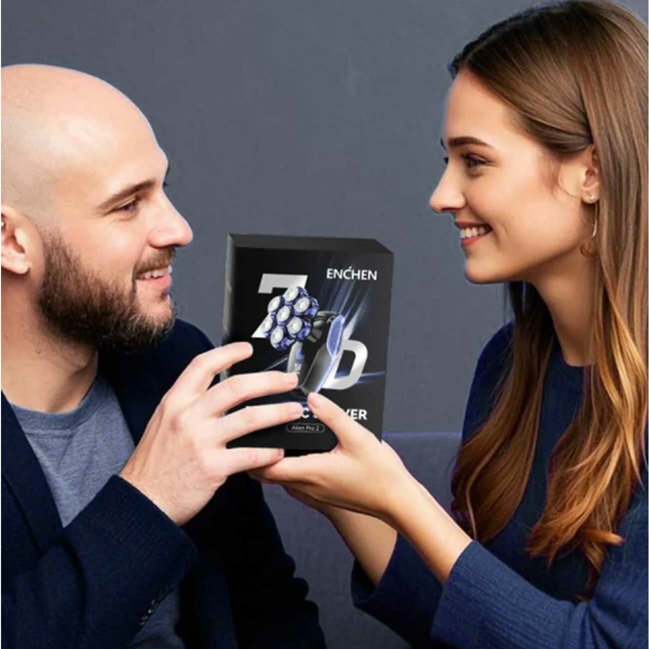 ماشین اصلاح سر طاس، صورت و بدن انچن شیائومی