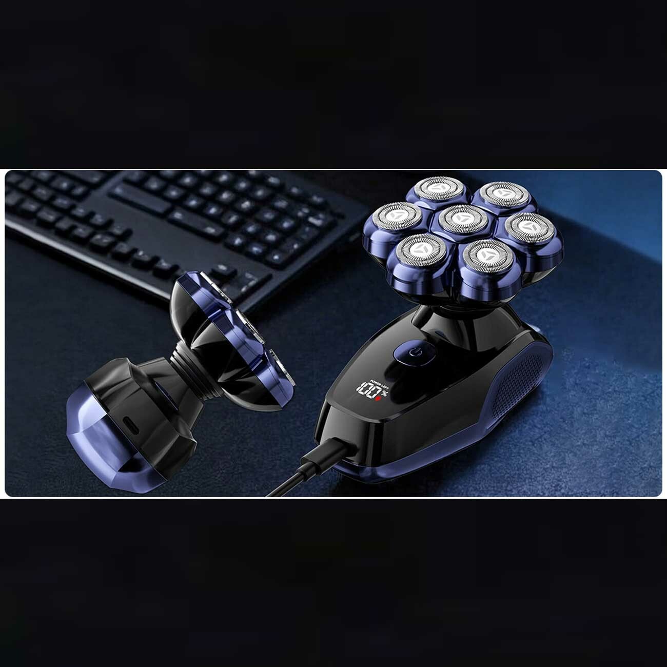 ماشین اصلاح سر طاس، صورت و بدن انچن شیائومی