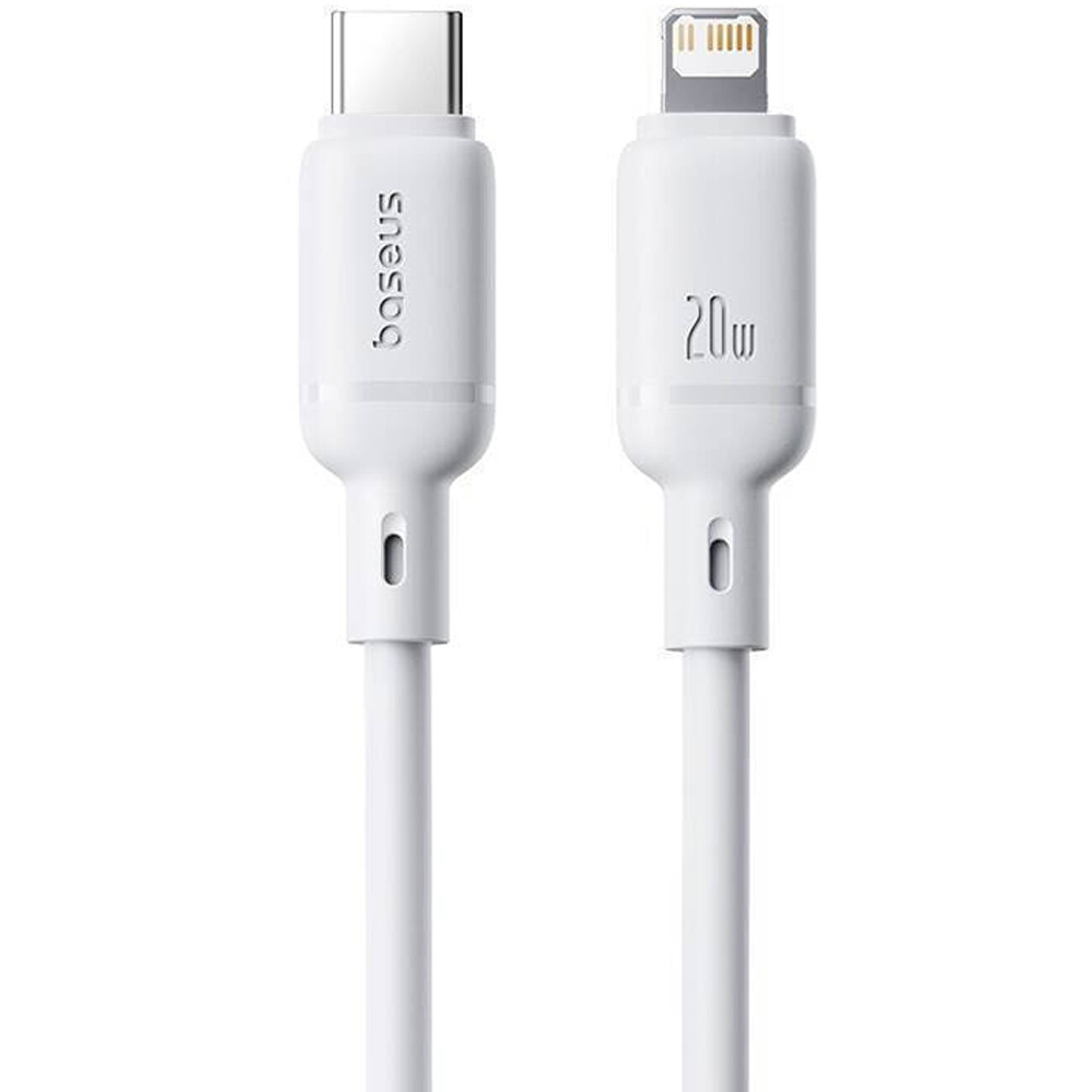 خرید کابل تایپ سی به لایتنینگ 20 وات بیسوس