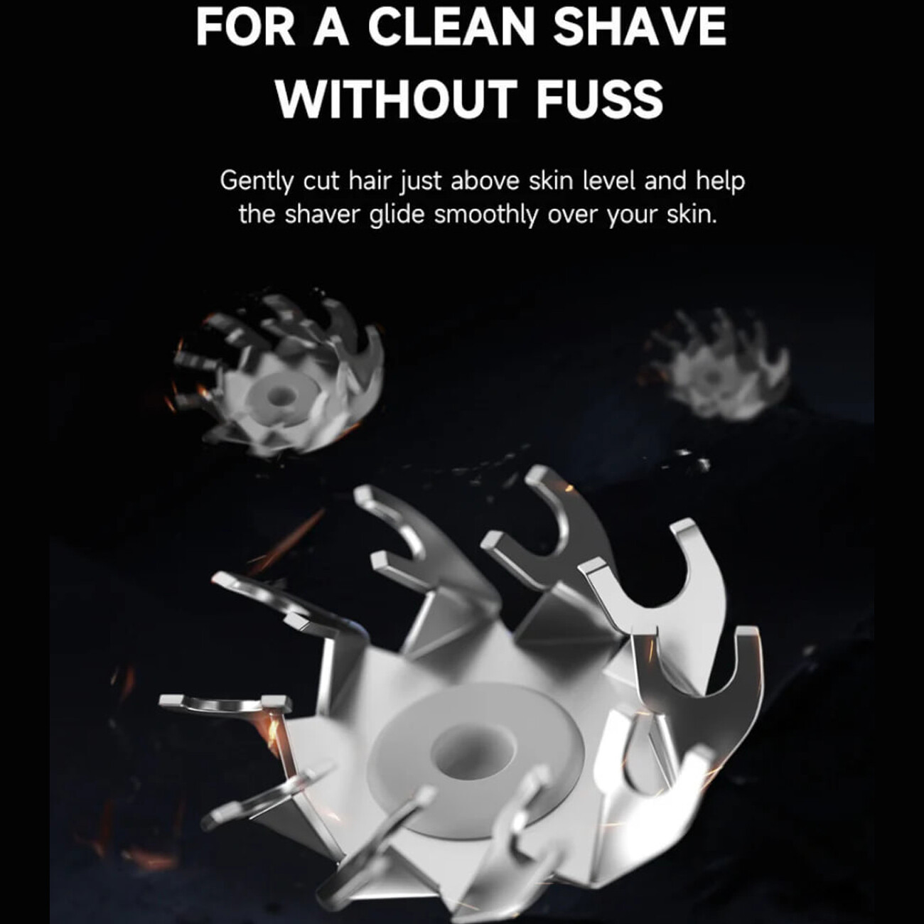 ریش تراش شارژی چند کاره انشن