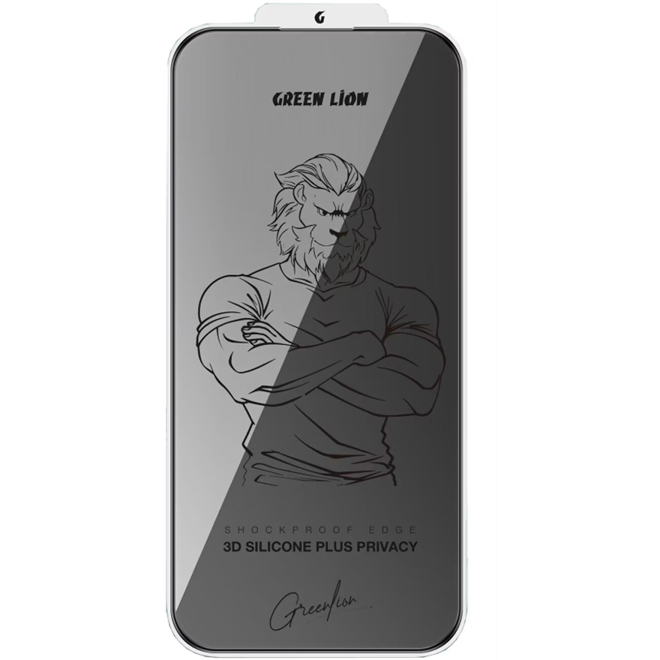 گلس پرایوسی آیفون 17 پرومکس گرین لاین