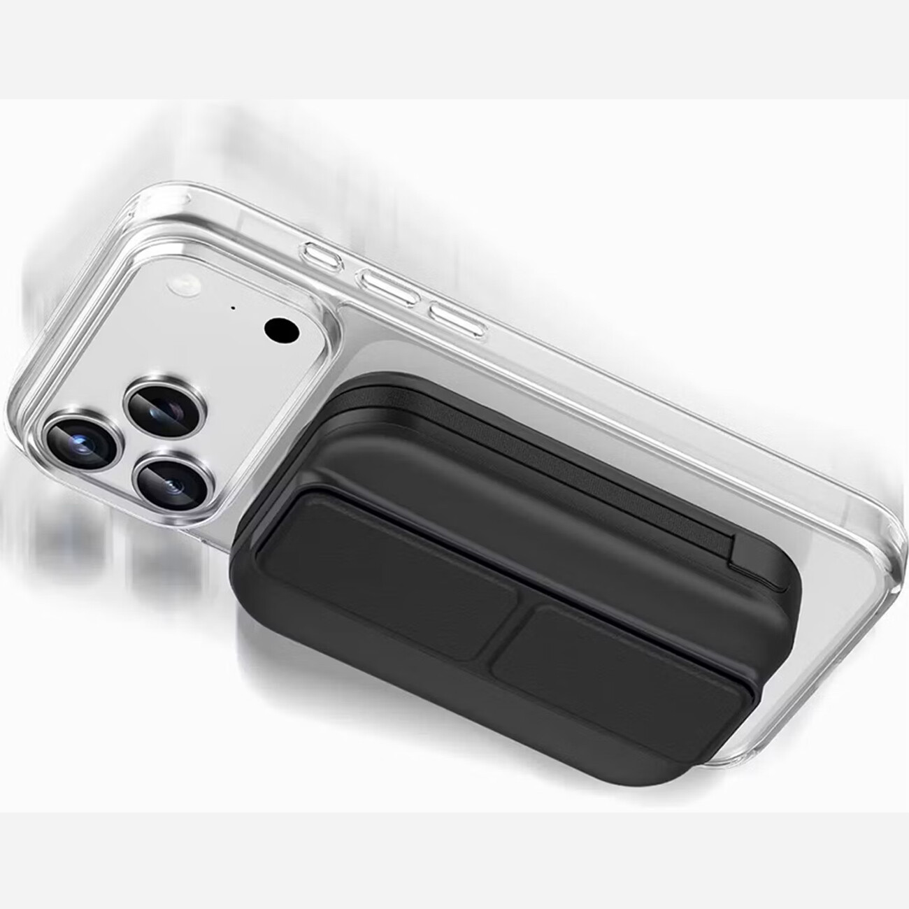 قاب شفاف مگ‌سیف گوشی آیفون 17 پرومکس گرین‌لاین