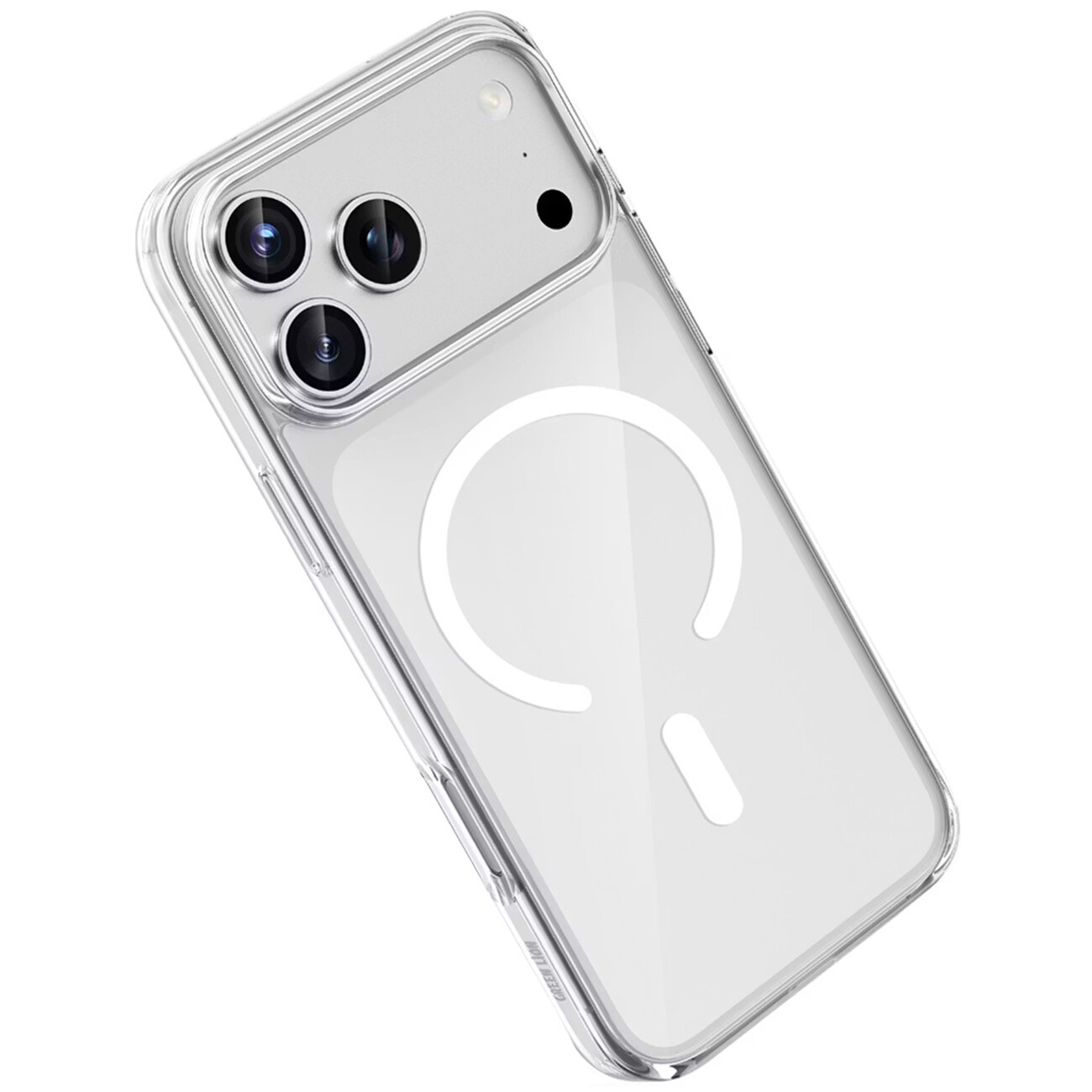 فروش گارد شفاف مگ‌سیف آیفون 17 پرومکس گرین‌لاین