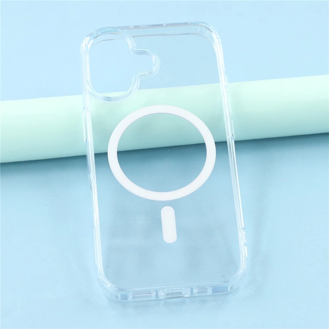 قیمت قاب شفاف مگ‌سیف آیفون 17 گرین‌لاین