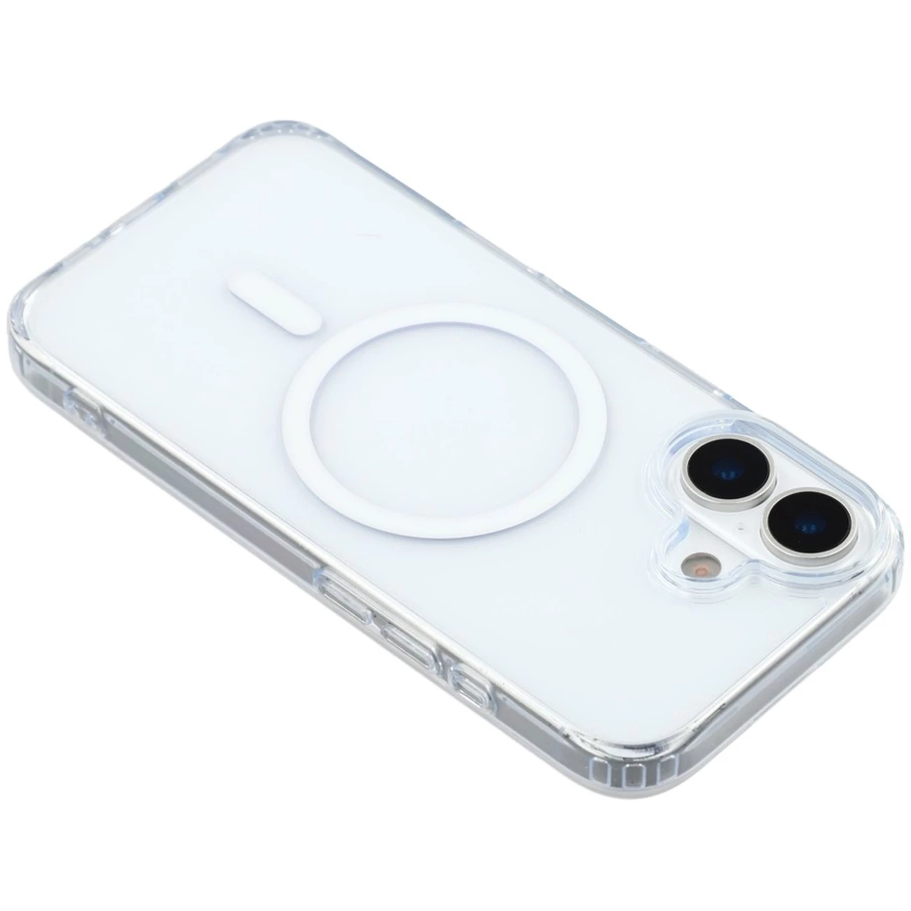 فروش قاب شفاف مگ‌سیف آیفون 17 گرین‌لاین