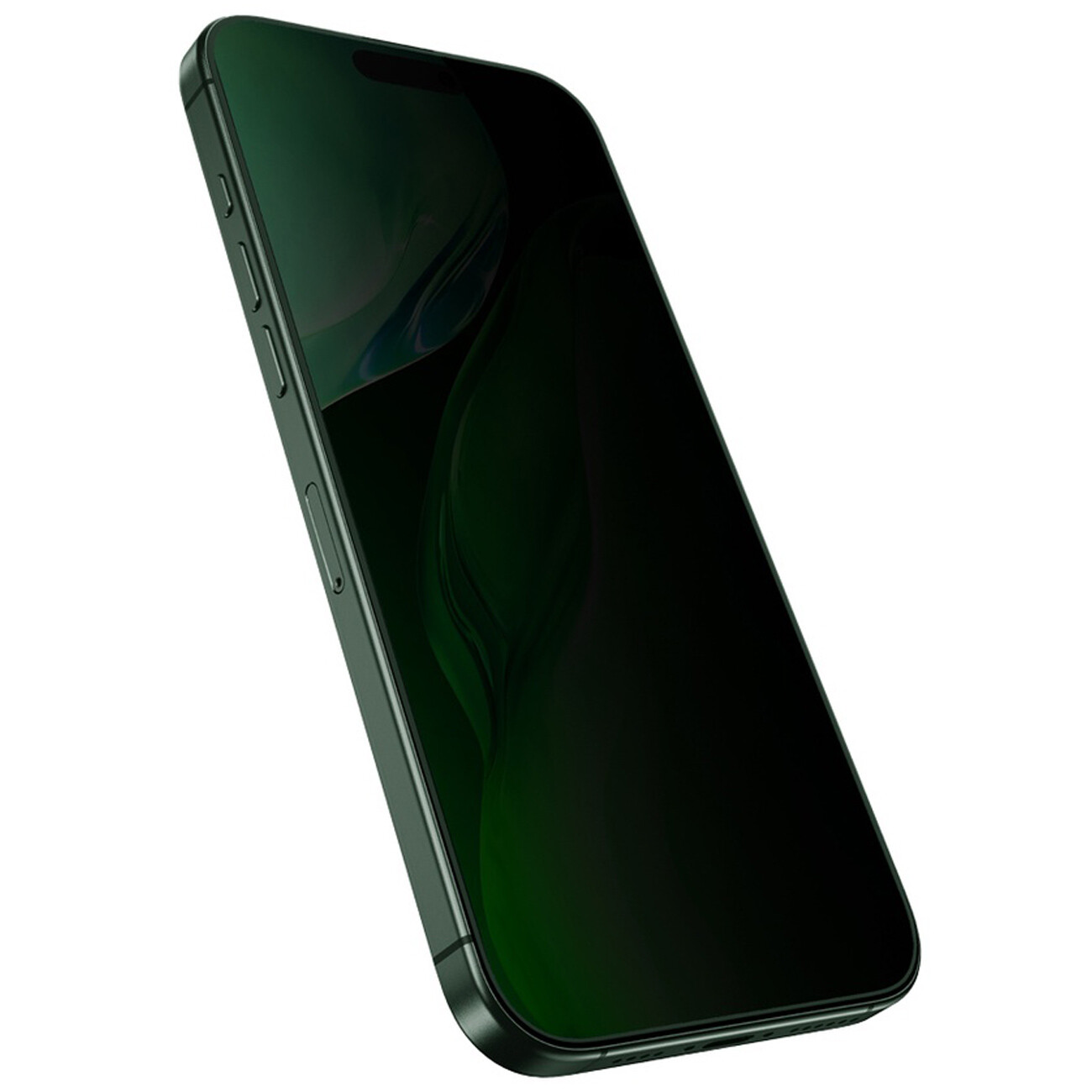 خرید محافظ صفحه نمایش حریم خصوصی آیفون 17 پرو گرین لاین