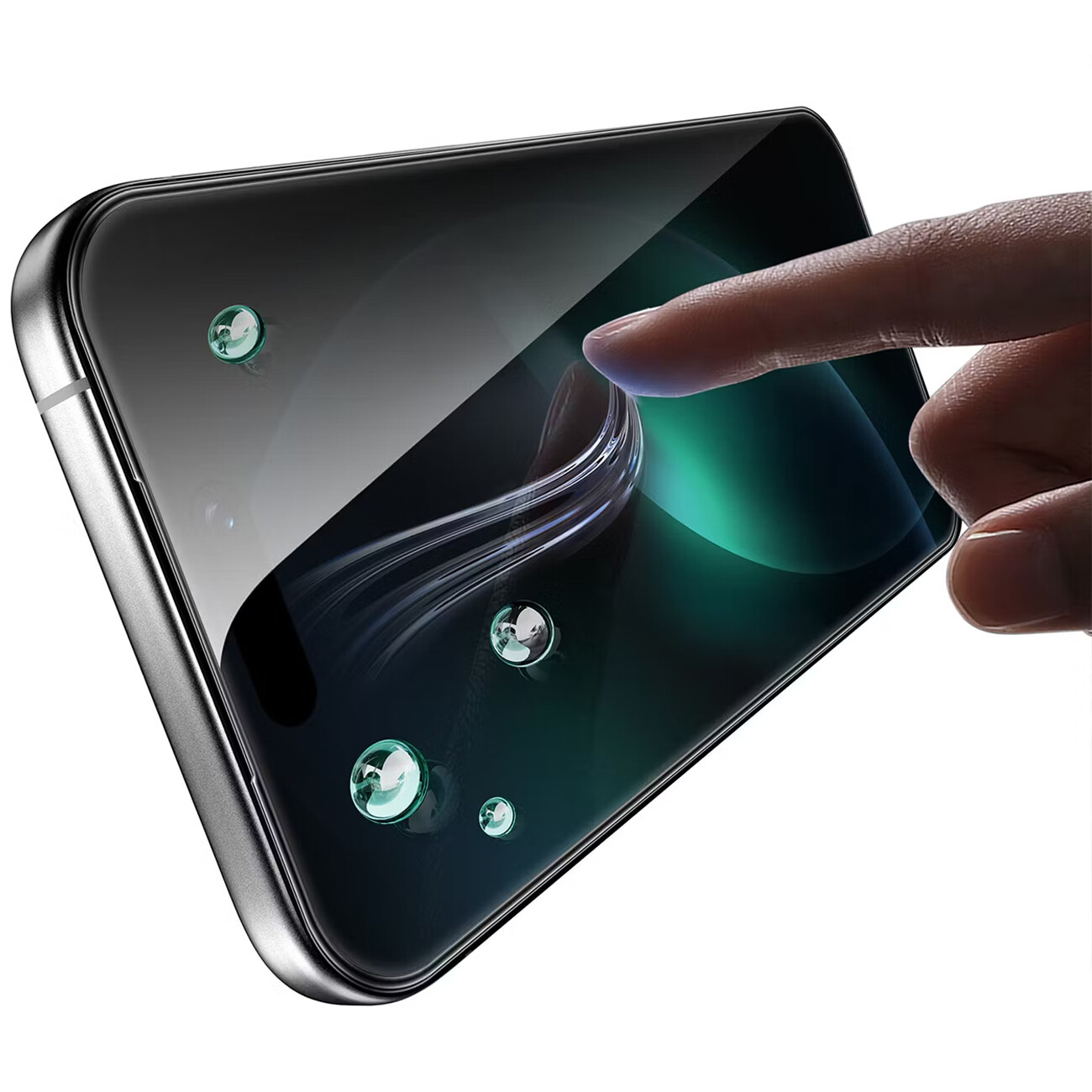 فروش محافظ صفحه نمایش حریم خصوصی آیفون 17 پرو گرین لاین