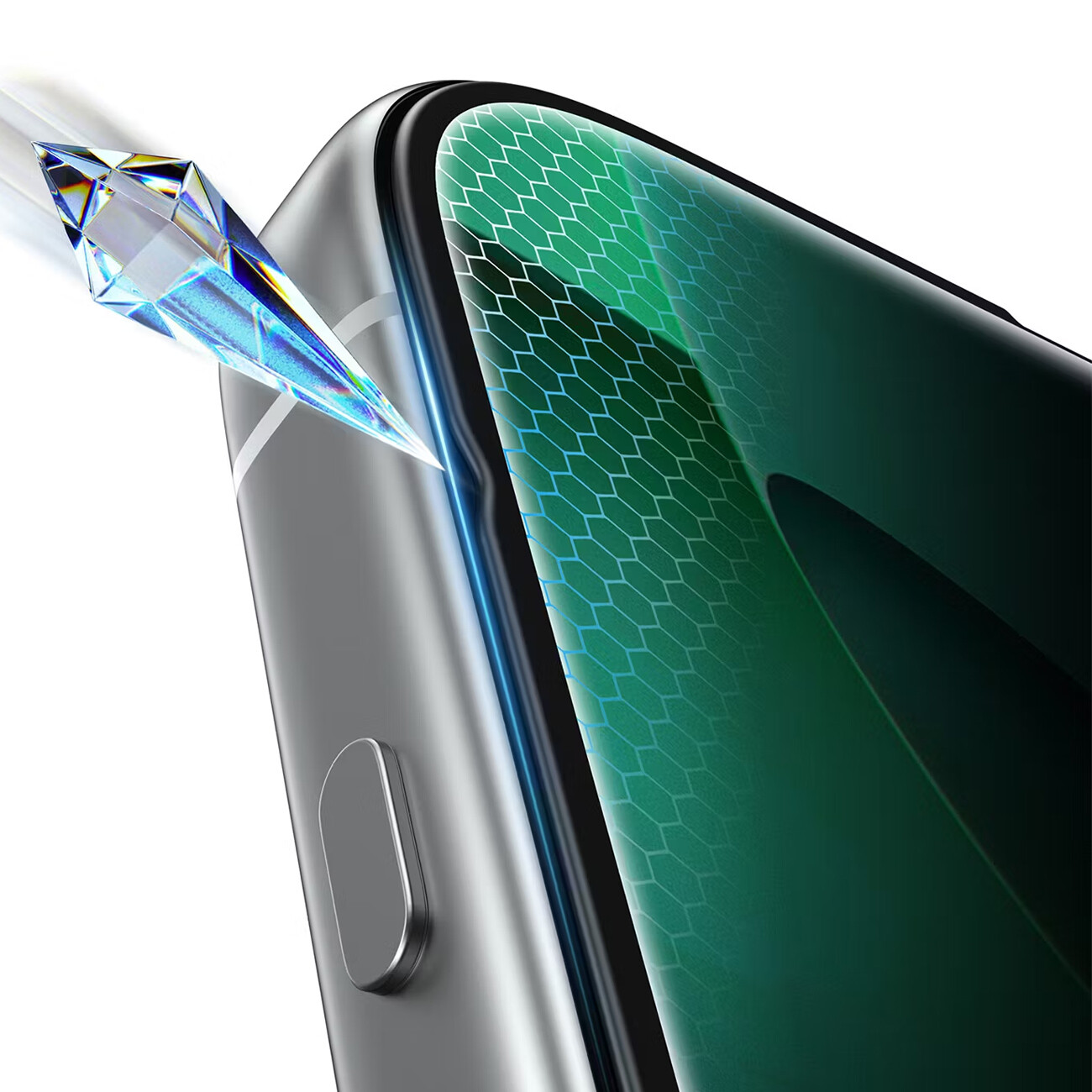 قیمت محافظ صفحه نمایش حریم خصوصی آیفون 17 پرو گرین لاین