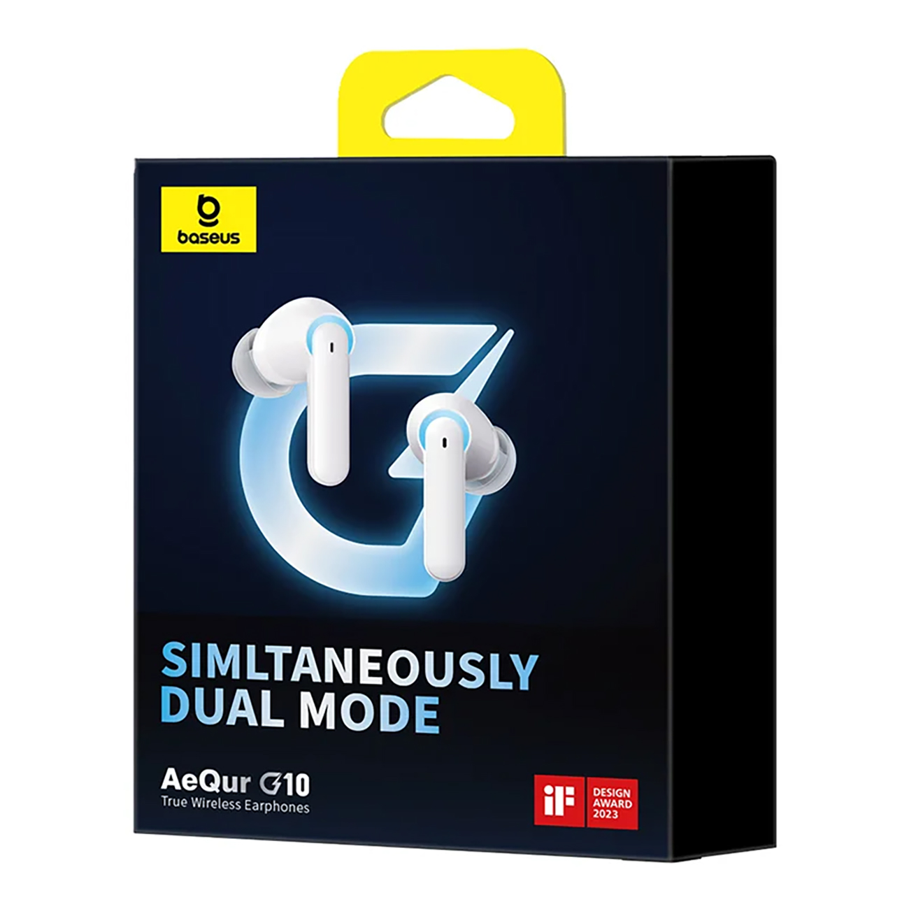 هندزفری بلوتوثی 5.3 بیسوس Baseus AeQur Series G10 TWS True Wireless Bluetooth Headset A00055400221-00