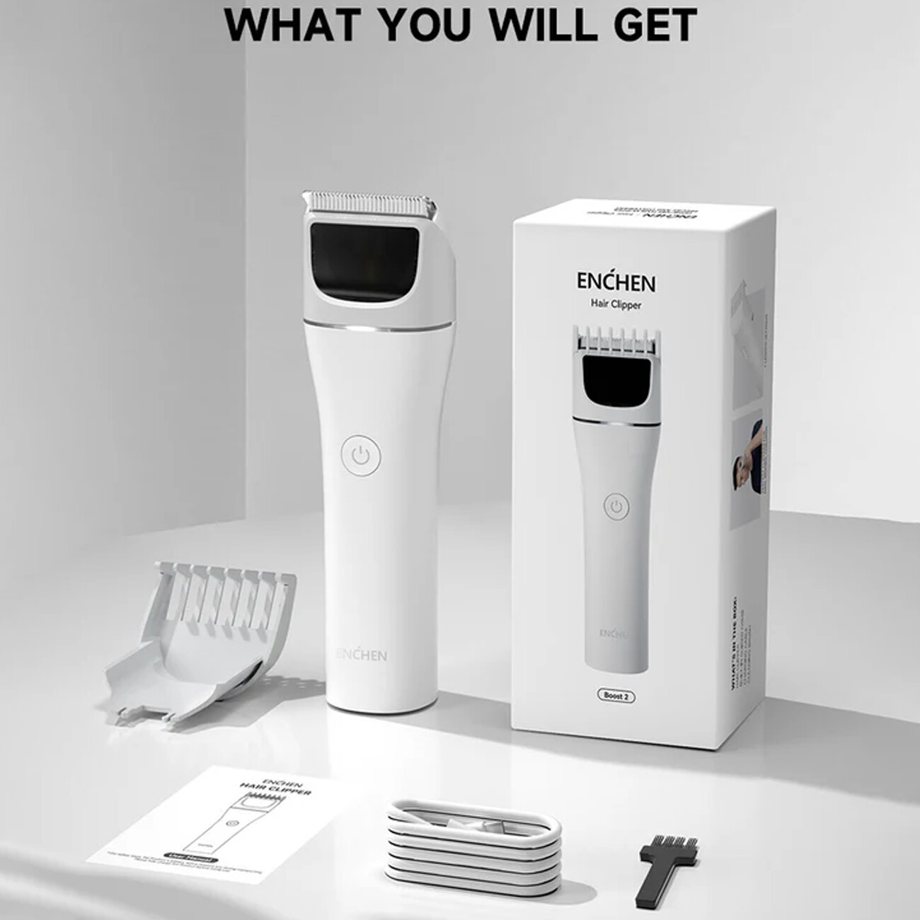 خرید ماشین اصلاح مو و بدن شارژی شیائومی