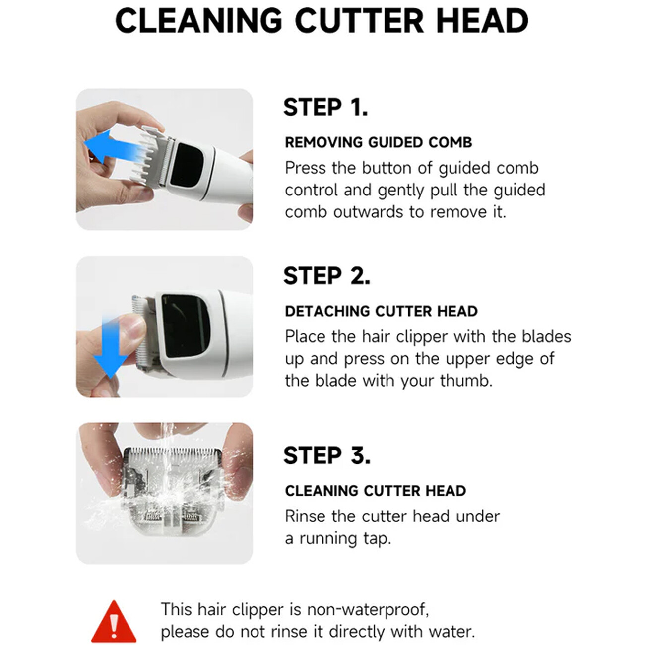 فروش ماشین اصلاح مو و بدن شارژی شیائومی