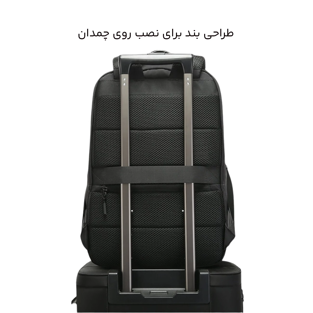 خرید کوله پشتی مسافرتی لپ تاپ 15.6 اینچ بنج