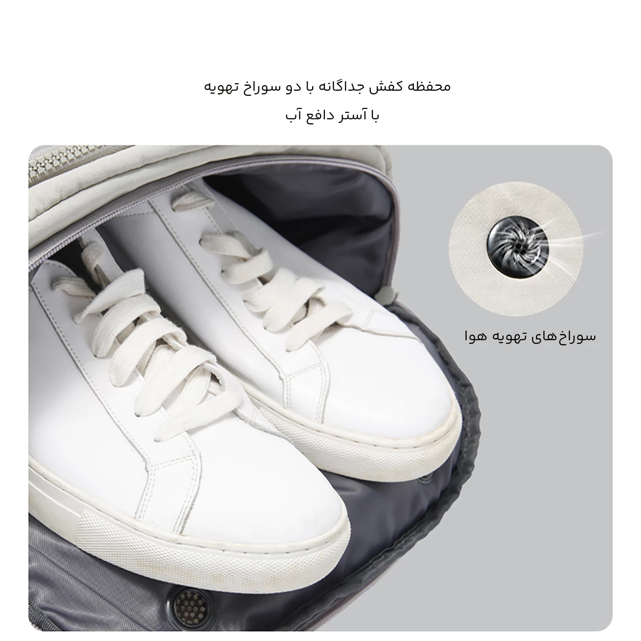 خرید کوله پشتی مسافرتی، ورزشی و لپ‌تاپ 15.6 اینچ بنج