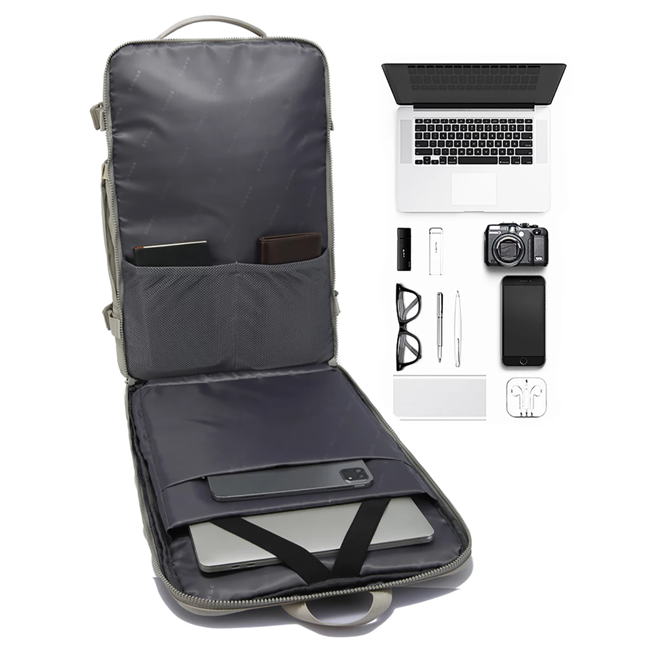 فروش کوله پشتی مسافرتی، ورزشی و لپ‌تاپ 15.6 اینچ بنج