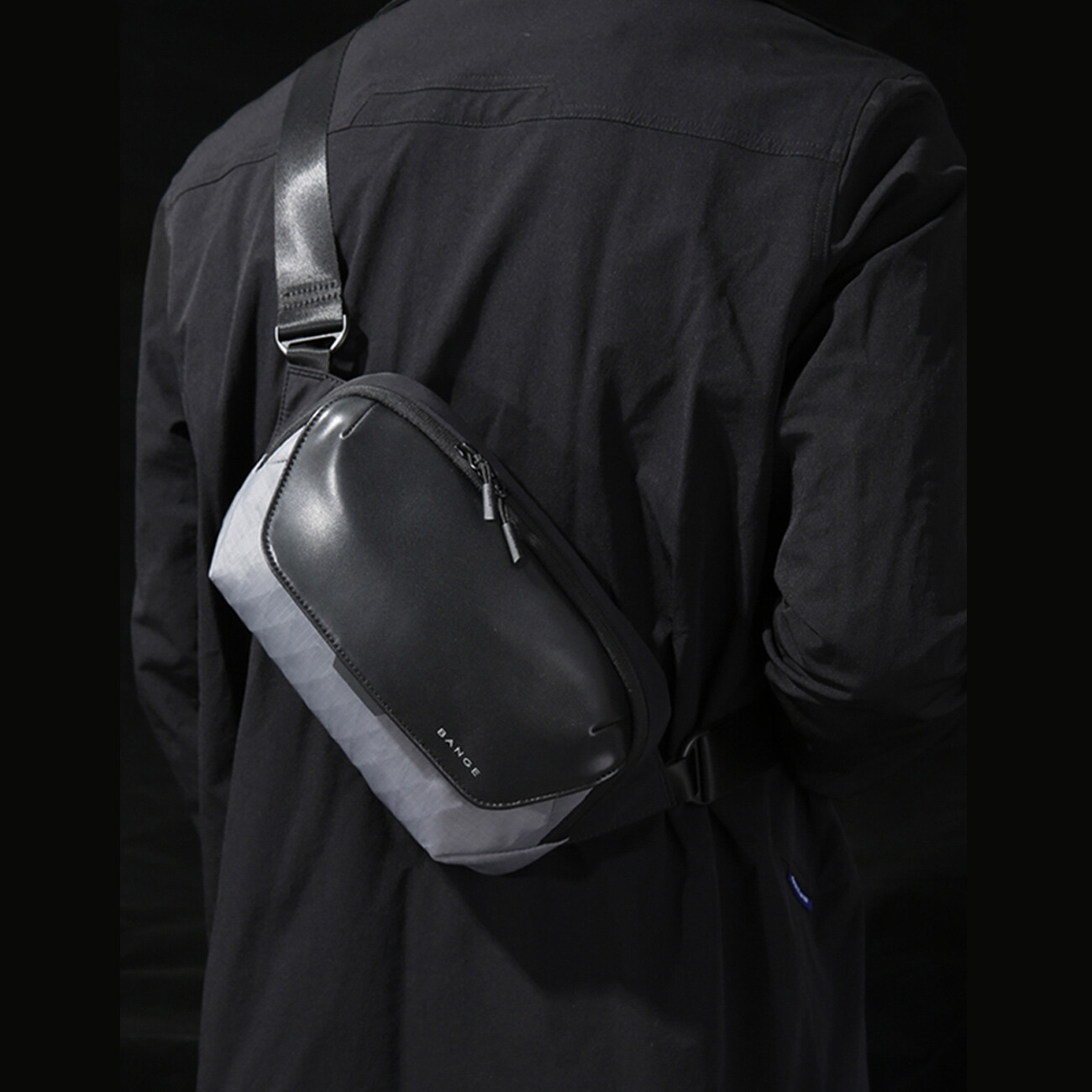 فروش کیف کراس بادی ضدآب و ضدسرقت مردانه بنج