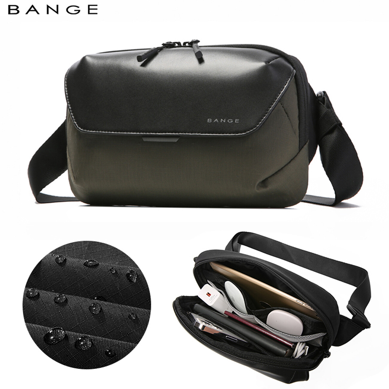 کیف دستی مردانه بنج