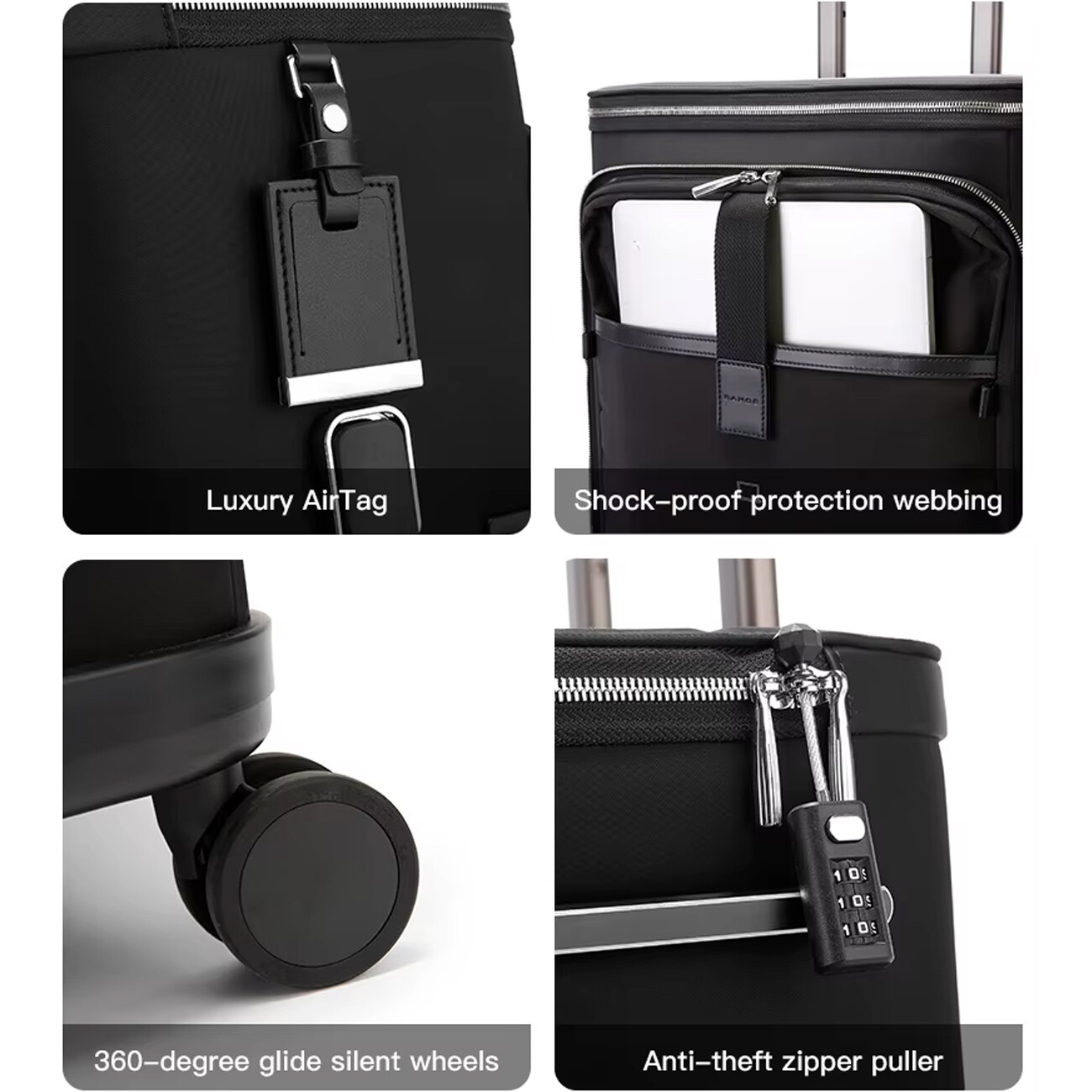 خرید کیف چرخ دار مسافرتی بنج