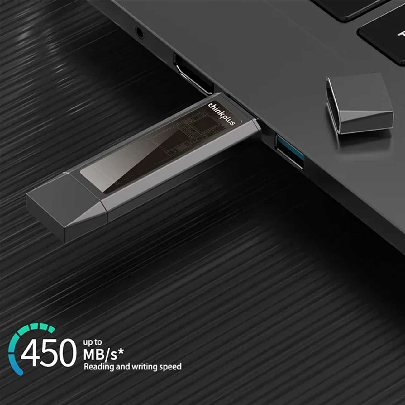 فلش یک ترابایت گیگابایت تایپ سی و یو اس بی لنوو