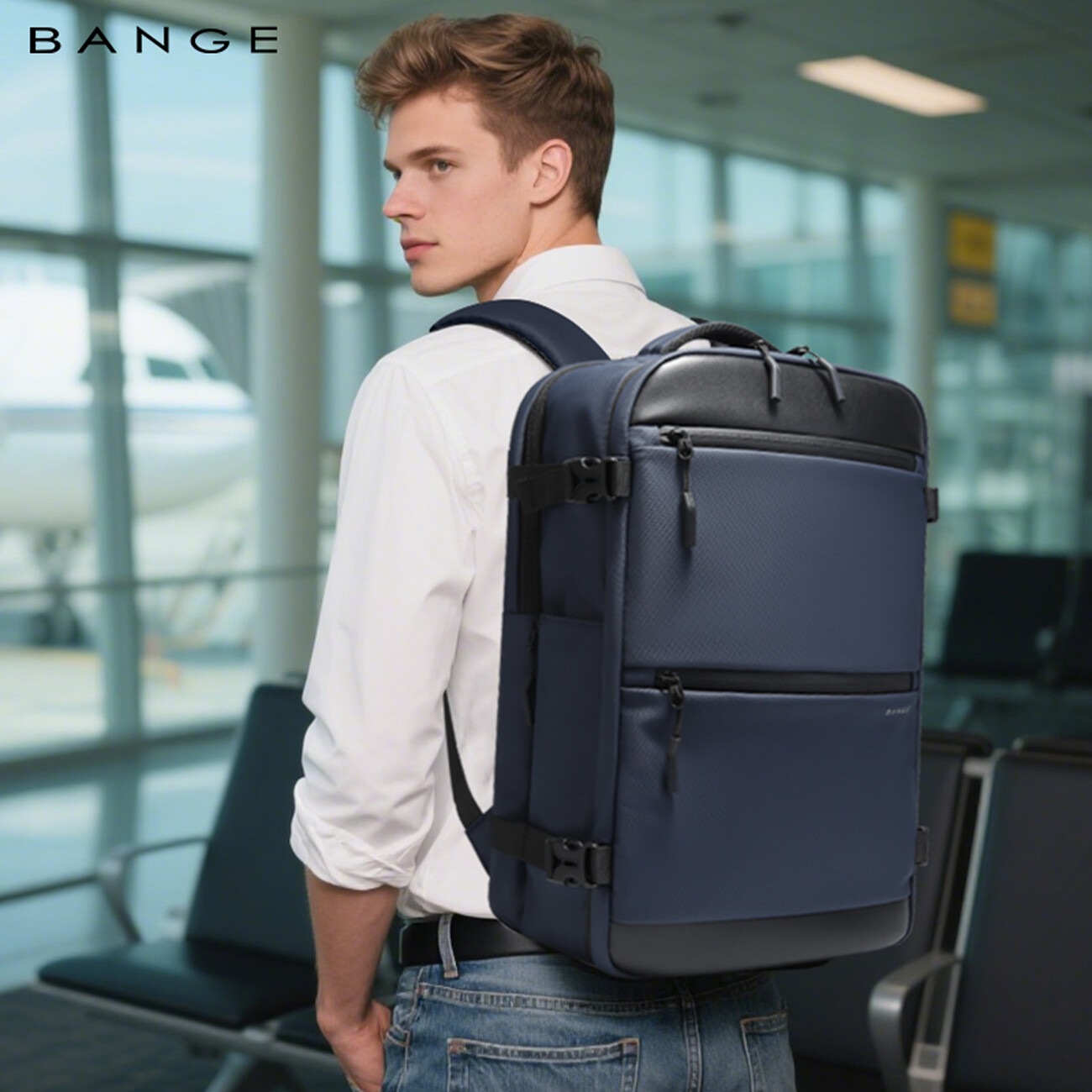 فروش کوله پشتی مسافرتی لپ تاپ 15.6 اینچ بنج