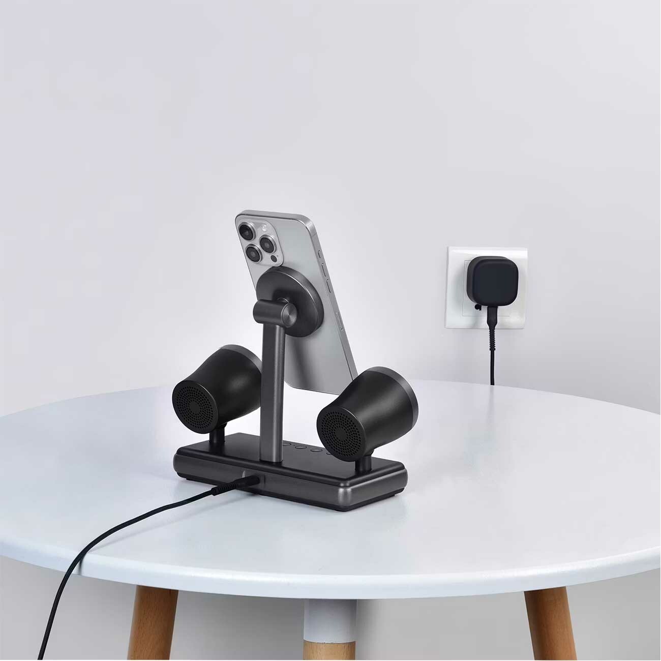 خرید اسپیکر بلوتوث و شارژر وایرلس پورودو