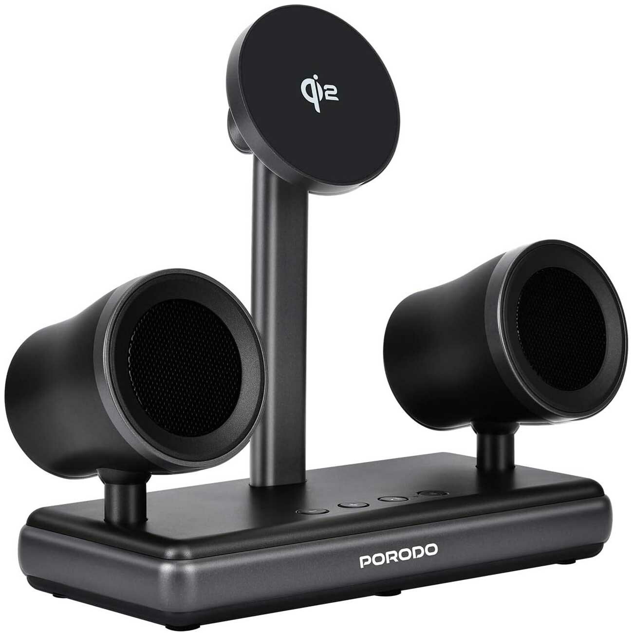 اسپیکر بلوتوث و شارژر وایرلس پورودو