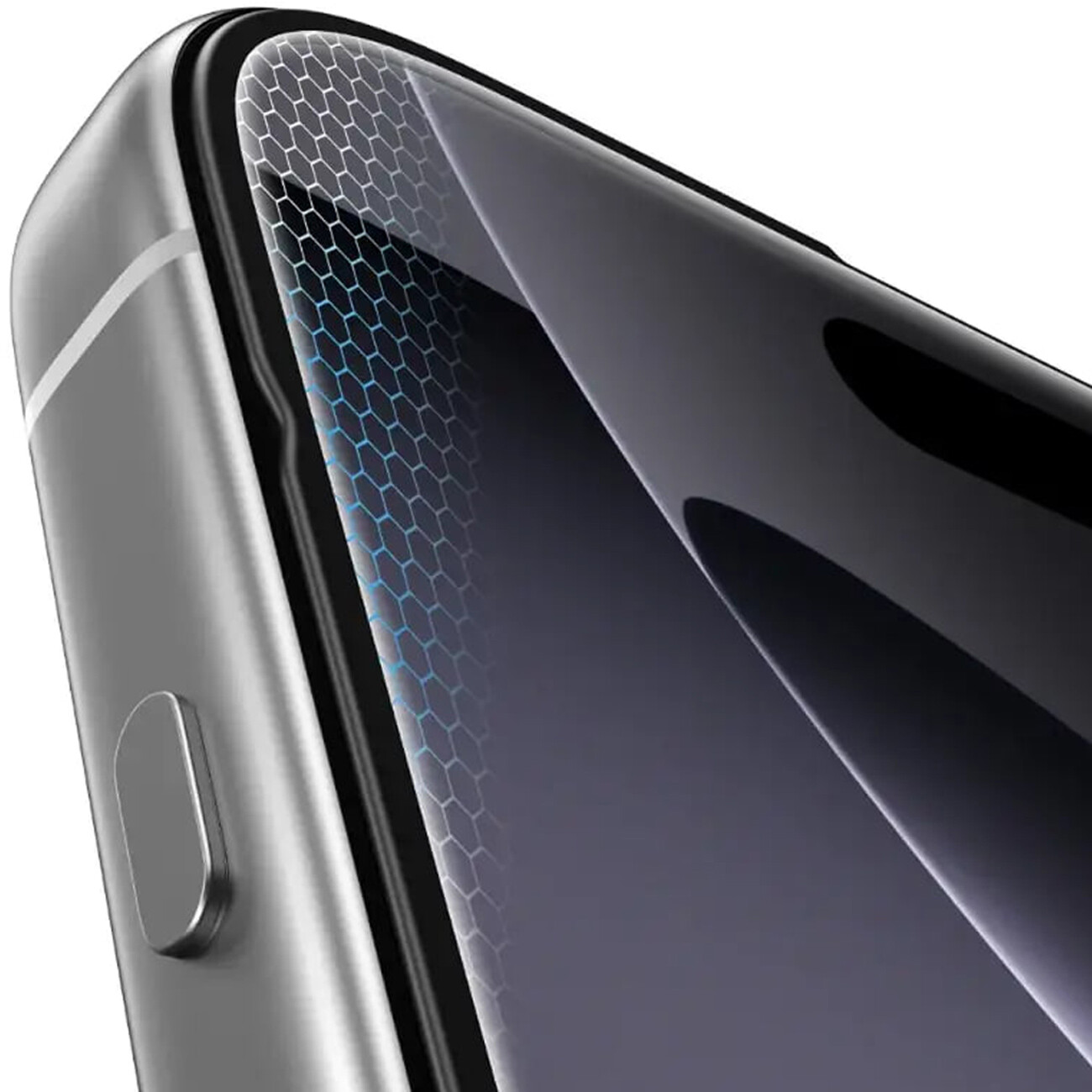 بهترین گلس گوشی آیفون 17 پرو مکس سه بعدی گرین‌لاین