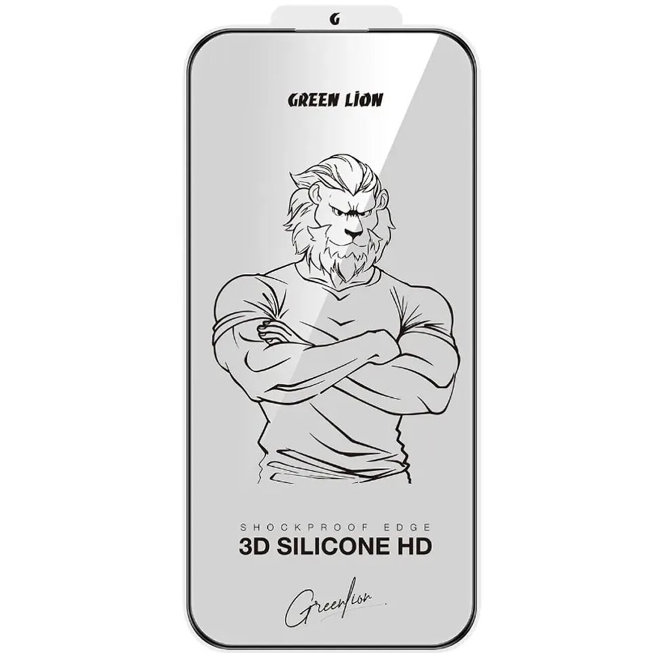 فروش محافظ صفحه نمایش آیفون 17 پرو مکس سه بعدی گرین‌لاین