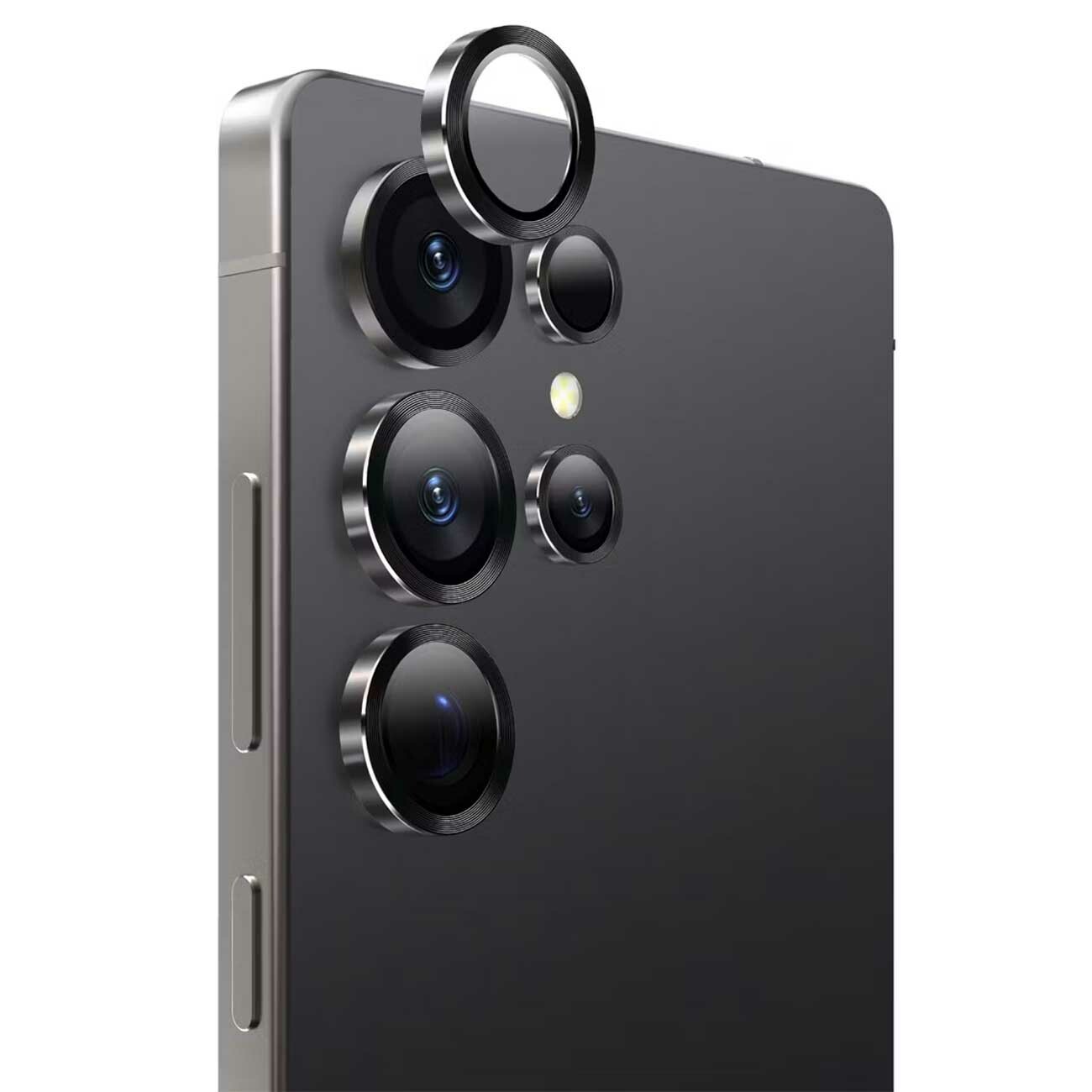 محافظ رینگی لنز دوربین سامسونگ Galaxy S25 Ultra گرین‌لاین Green Lion GNARPS25U