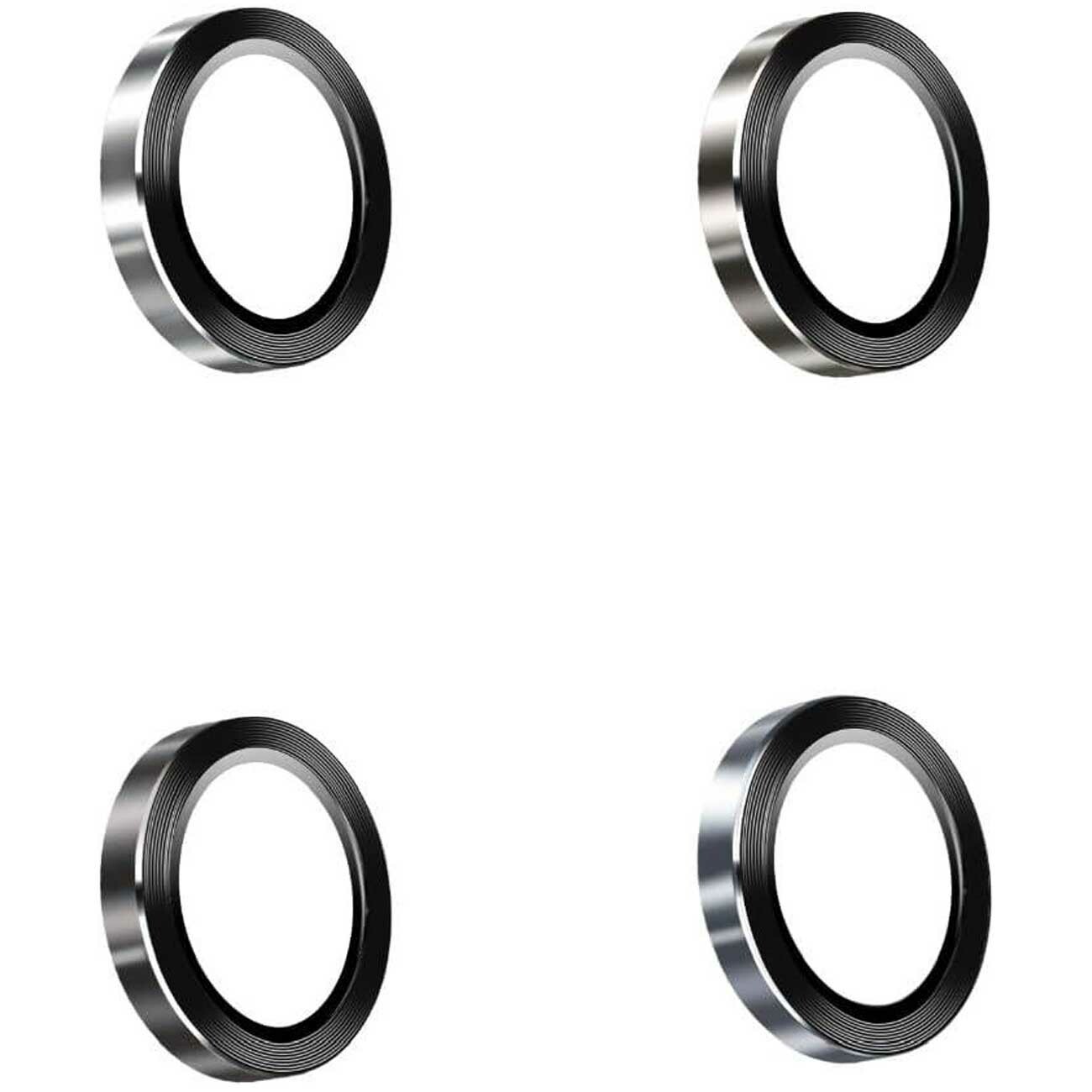 فروش محافظ رینگی لنز دوربین سامسونگ Galaxy S25 Ultra گرین‌لاین