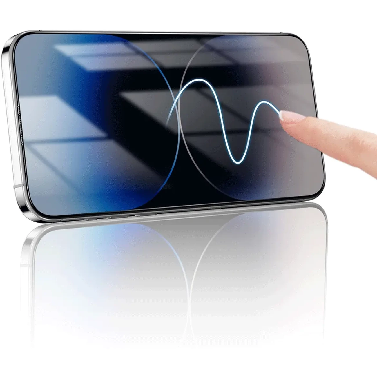 گلس شفاف آیفون 17 پرو گرین‌لاین